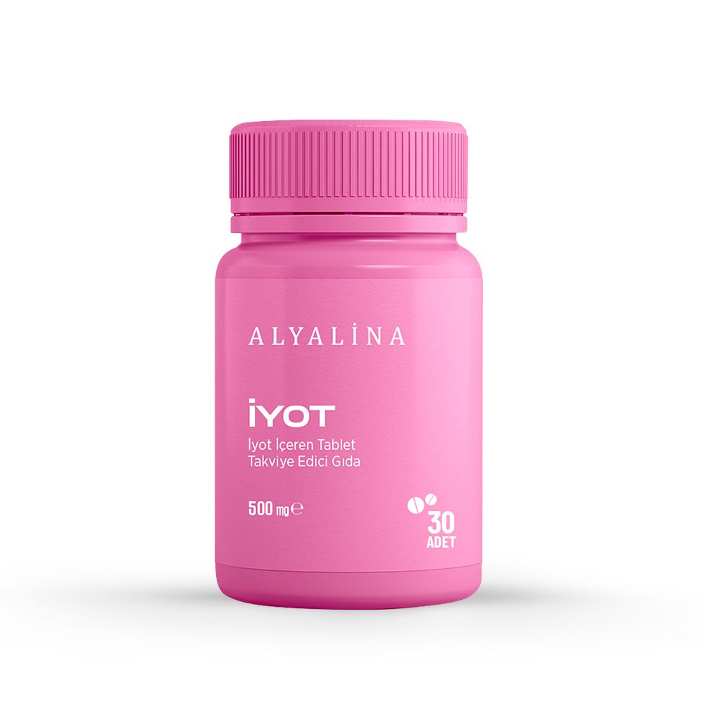 İyot Tablet <BR> 30 Adet