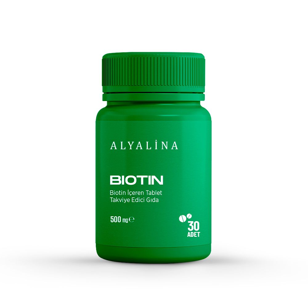 Biotin Tablet <BR> 30 Adet