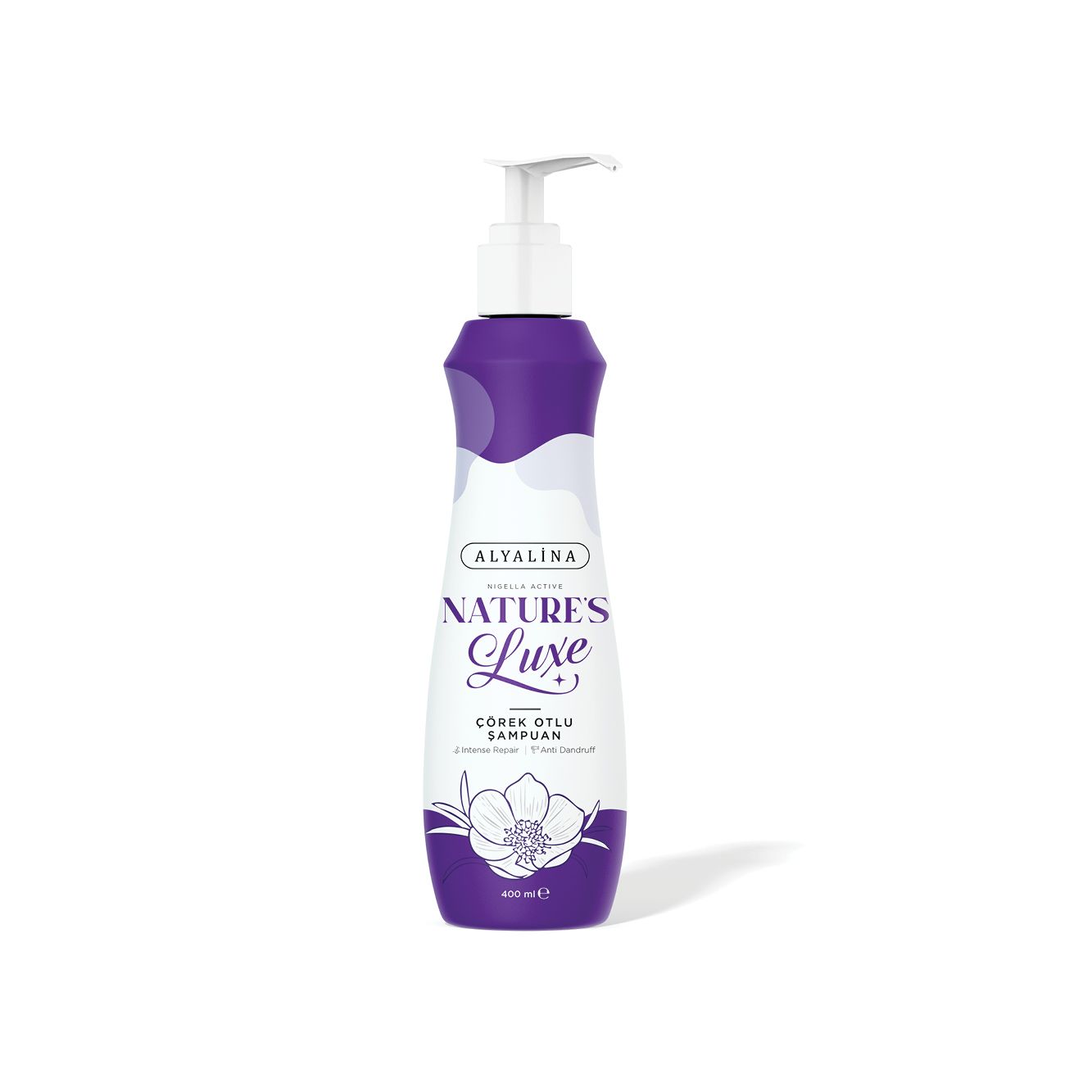 Natures Luxe<BR>Çörek Otlu Şampuan<BR> 400ml