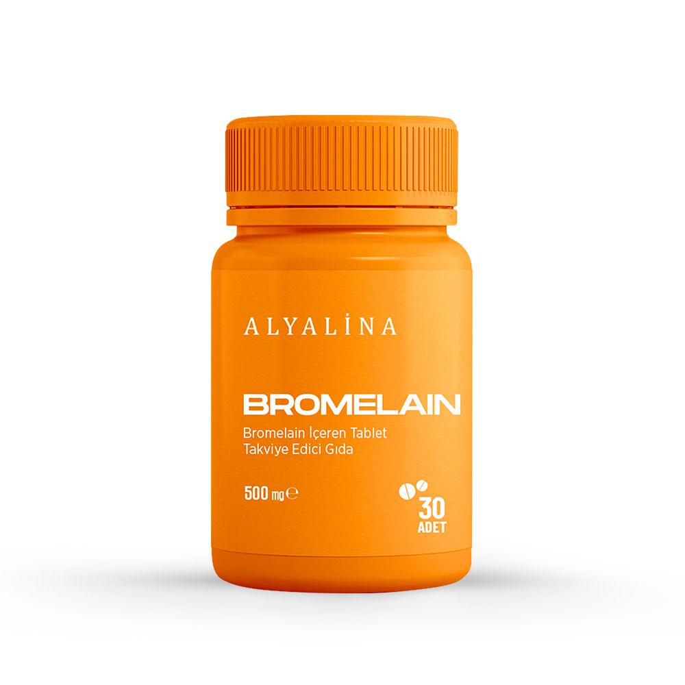 Bromelain Tablet<BR>30 adet