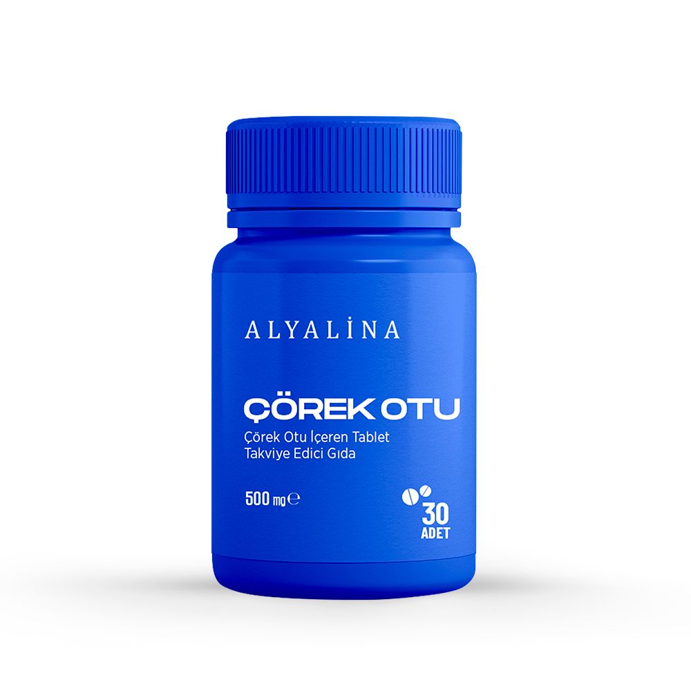 Çörek Otu Tablet <BR> 30 Adet