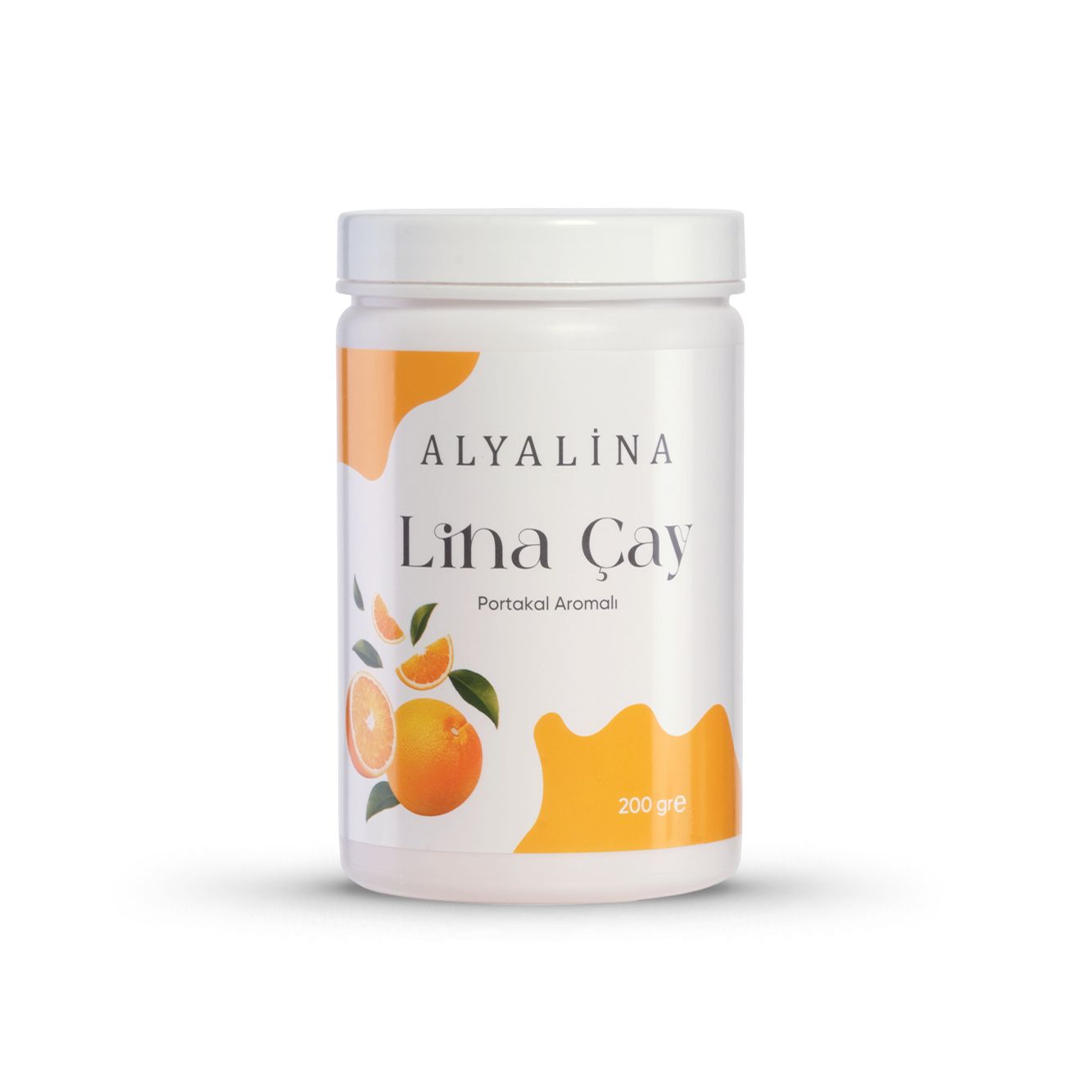 Lina Portakal Aromalı Çay <BR>200 gr