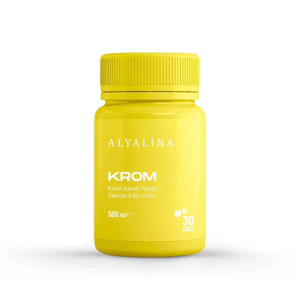 Krom Tablet <BR> 30 Adet